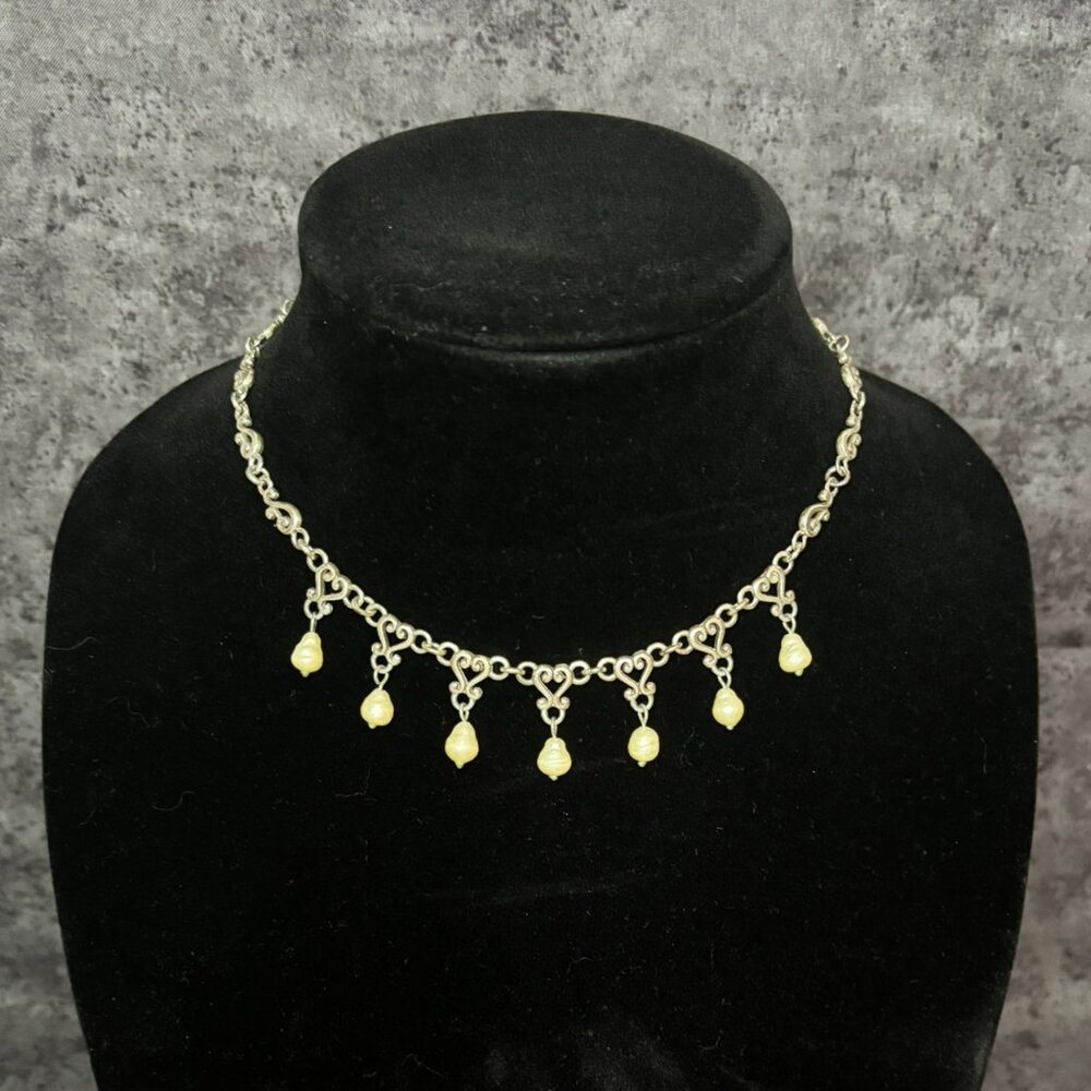 Brighton Faux Pearl necklace
